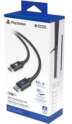 PS5 USB Ladekabel 3m HORI NEU