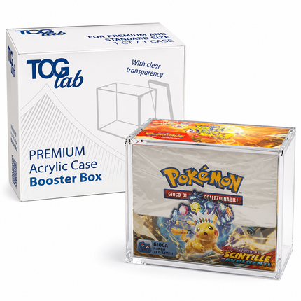 TCGLAB: Premium Magnetisches Case passgenau für Pokémon Booster Displays