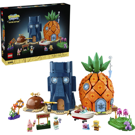 LEGO 11386 Icons SpongeBob Schwammkopf: Bikini Bottom