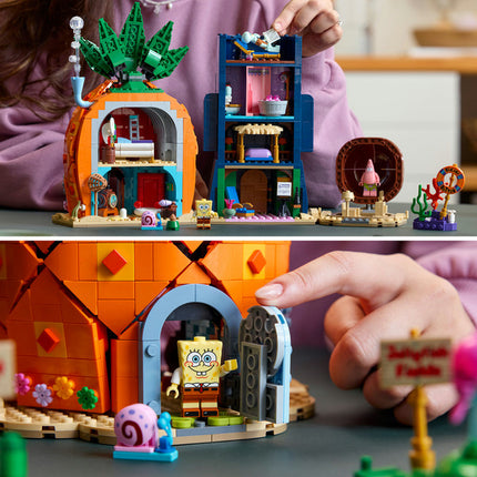 LEGO 11386 Icons SpongeBob Schwammkopf: Bikini Bottom