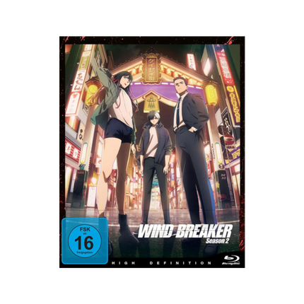 Wind Breaker - Staffel 2.1 (Bluray) Sammelschuber Limited Edition
