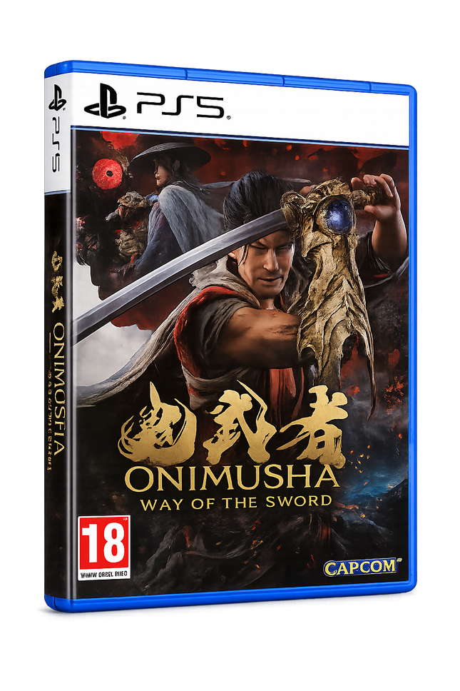 Onimusha Way of the Sword Lenticular Edition - Playstation 5 - Playstation Spiel