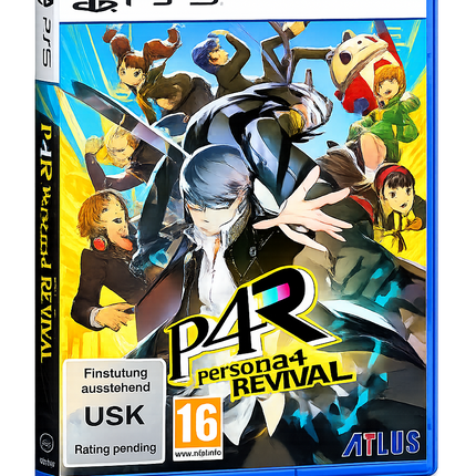 Persona 4 Revival Collector Edition - Playstation 5 - Playstation Spiel