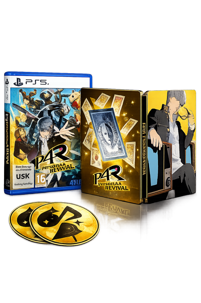 Persona 4 Revival Steelbook Edition - Playstation 5 - Playstation Spiel