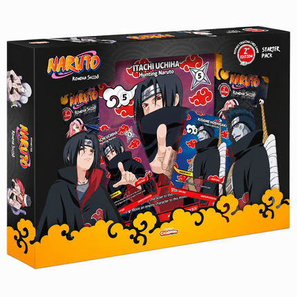 Naruto Mythos TCG: Special Pack Konoha Shido Itachi 2nd Edition