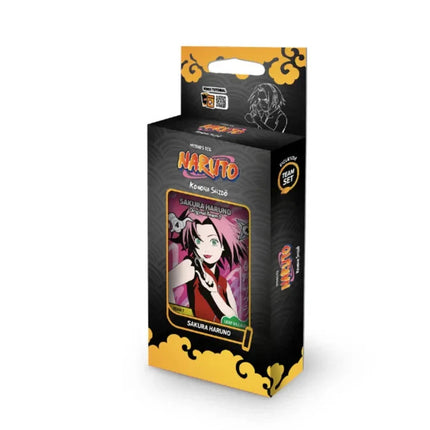 Naruto Mythos TCG: Team Set 2nd Edition