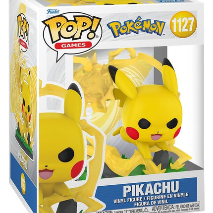 Funko Pop: Pokémon Pikachu Premium Vinyl Figur 1127
