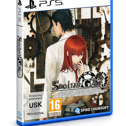 Steins Gate Re:Boot Steelbook Edition - Playstation 5 - Playstation Spiel