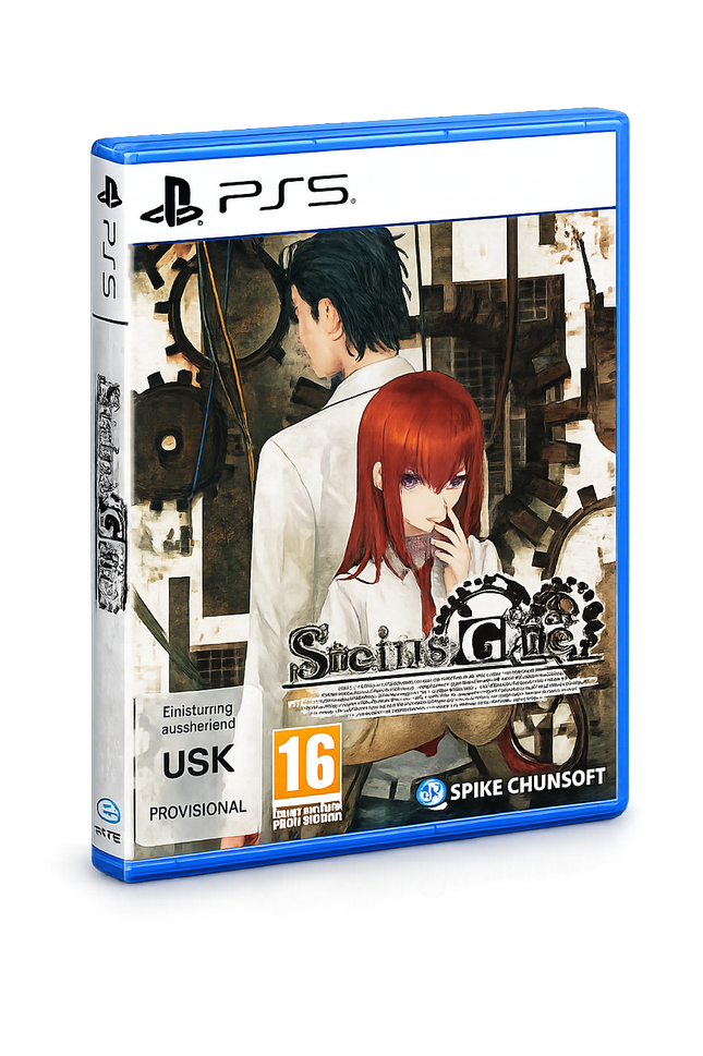 Steins Gate Re:Boot Steelbook Edition - Playstation 5 - Playstation Spiel