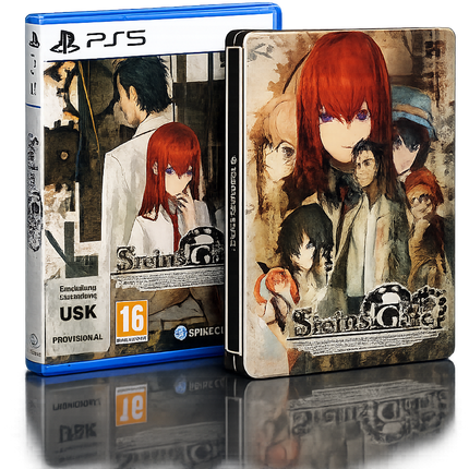 Steins Gate Re:Boot Steelbook Edition - Playstation 5 - Playstation Spiel