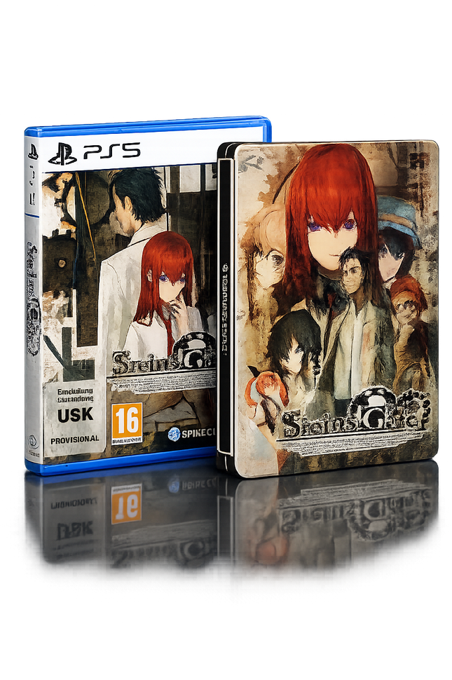 Steins Gate Re:Boot Steelbook Edition - Playstation 5 - Playstation Spiel