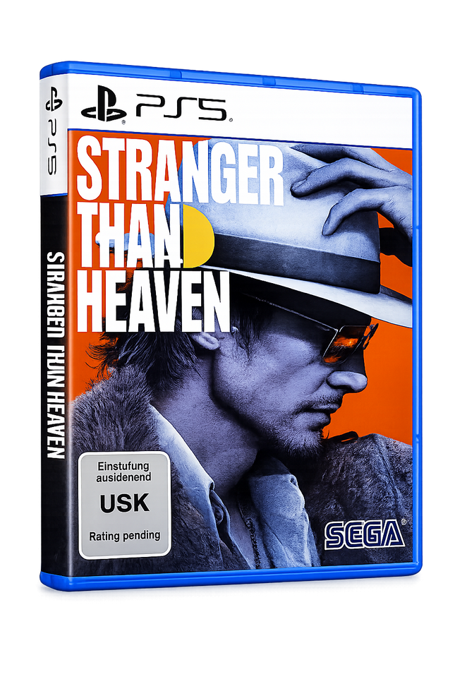 Stranger than Heaven Collector Edition - Playstation 5 - Playstation Spiel