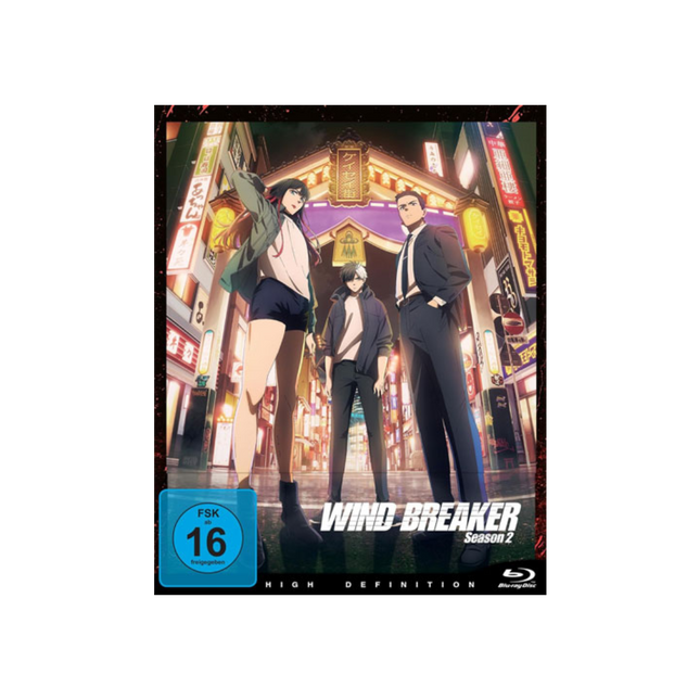 Wind Breaker - Staffel 2.1 (BR) Limited Edition Sammelschuber - Bluray & Filme